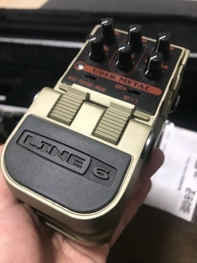 UBER METAL LINE6 (まめぞう) 西大宮のエフェクター、PA機器の中古 