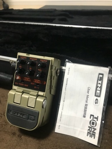 UBER METAL LINE6 (まめぞう) 西大宮のエフェクター、PA機器の中古 