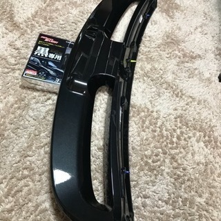 アクア 大型バックドアスポイラー 純正オプション