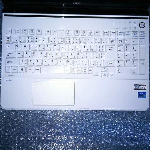 LaVie改75 Core i7 SSD HDD Win10