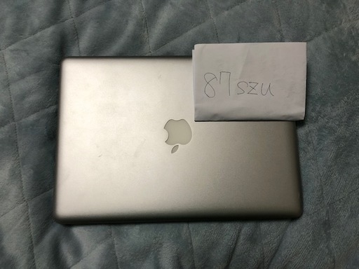 MacBook Pro 13.3インチ　2012年製モデルのMD101J/A