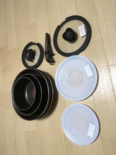 ガス火専用 ティファール 美品