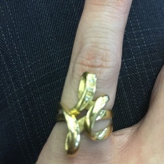 最終値下‼️自宅保管✨ダイヤモンドリング  K18購入価格約30万✨