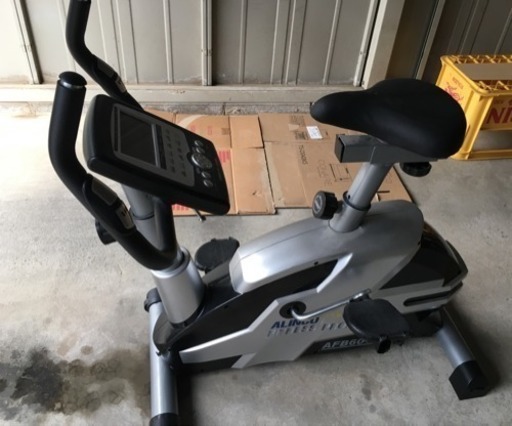 アルインコ エアロバイクAFB6010