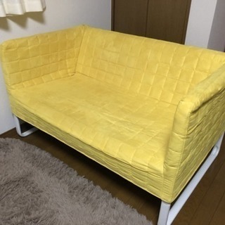 IKEA ソファー イエロー