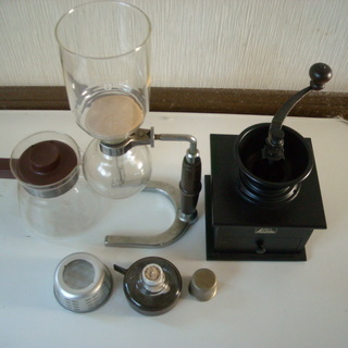 サイホン式コーヒーメーカー
