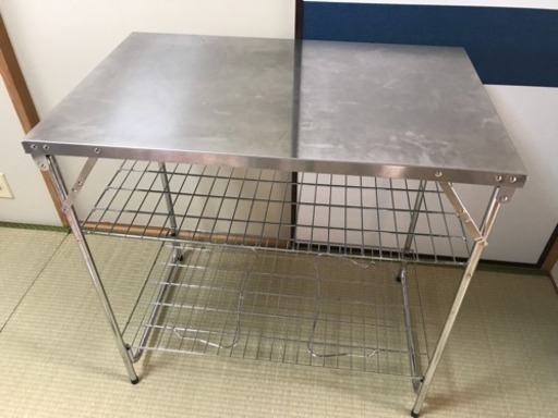 テンマクデザイン ワークテーブルHI テンマクデザイン ワークテーブル