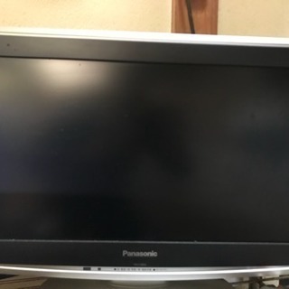 Panasonic 19V型 テレビ ジャンク