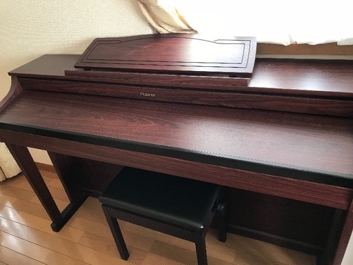 【最終値下げ】ローランド　ROLAND　電子ピアノ　HP505-GP Roland HP505-GP 2012年製 中古 電子ピアノ 椅子付き ローランド