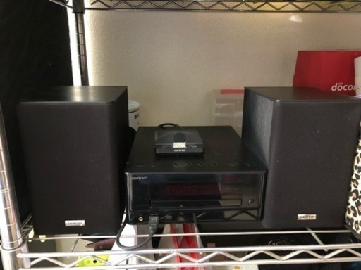 【お話中】最終値下げ!!★☆ONKYO コンポX-U1(Black)☆★