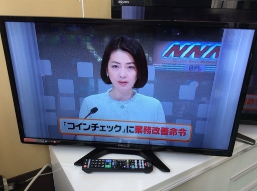 【送料無料・設置無料サービス有り】液晶テレビ 2017年製 ORION RN-32DG10 中古