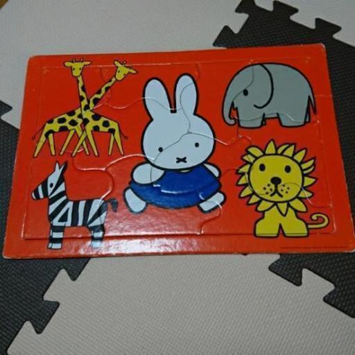 ミッフィーパズル １０ピース コリラ 小平の子供用品の中古あげます 譲ります ジモティーで不用品の処分