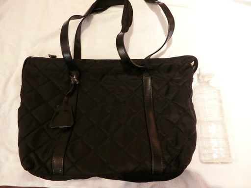 PRADA★プラダ★トートバッグ★ブラック★黒★鍵付き