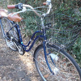 アサヒサイクルのママチャリ　中古自転車　144