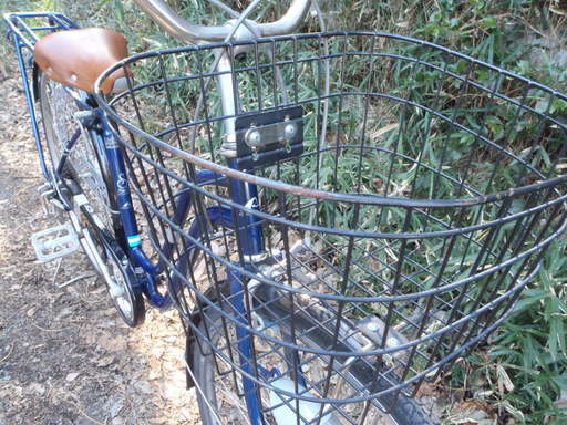 アサヒサイクルのママチャリ　中古自転車　144