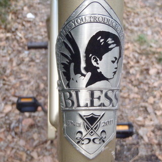 BLESSのビーチクルーザー　中古自転車　145