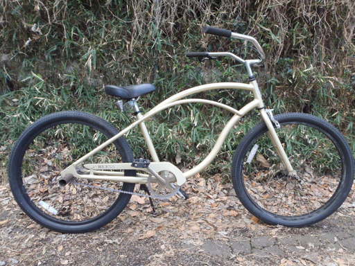 BLESSのビーチクルーザー　中古自転車　145