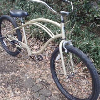 BLESSのビーチクルーザー　中古自転車　145