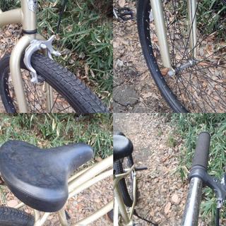 BLESSのビーチクルーザー　中古自転車　145