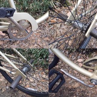 BLESSのビーチクルーザー　中古自転車　145