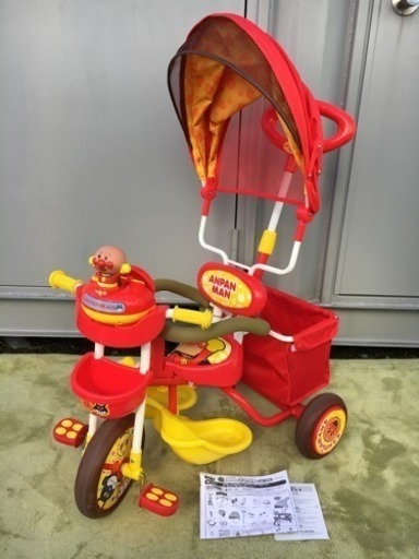 M＆M☆三輪車☆それいけ！アンパンマン デラックス☆いかがですか？