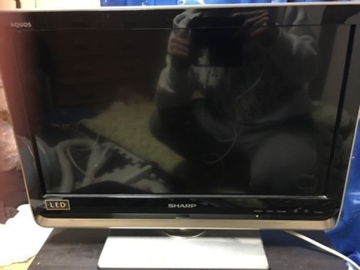 20型テレビSHARP(LED)LC-20DZ3