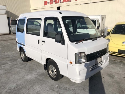 サンバーバン(H19) 