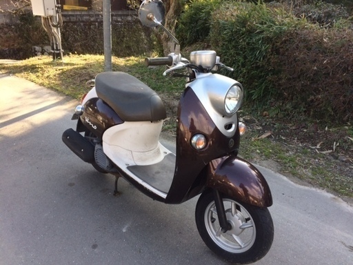YAMAHA　VINO　4サイクル