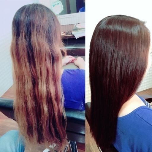 平日限定 コスメ縮毛矯正 デザインカット アルトリートメント通常円が 円 Mallehair うるまのヘアサロンの無料広告 無料掲載の掲示板 ジモティー