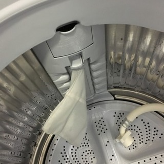 美品 2016年製 SHARPシャープ 6.0kg洗濯機 ES-GE60R-P