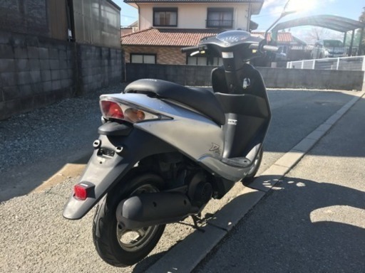 ホンダ ディオ チェスタ 4スト 前かご内蔵式 AF62 燃費いいです