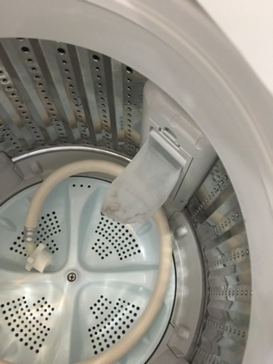 2015年製 AQUA 5.0kg洗濯機 AQR-S50E2