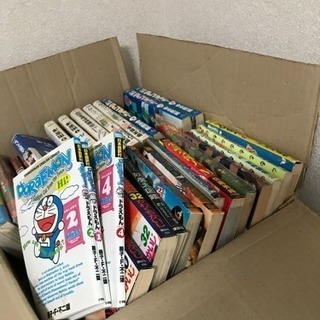 激安！！マンガ本約2000冊(ダンボール43箱くらい)