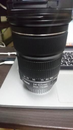 【Canon】EF24-105 IS STMレンズ　おまけ付
