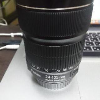 【Canon】EF24-105 IS STMレンズ　おまけ付