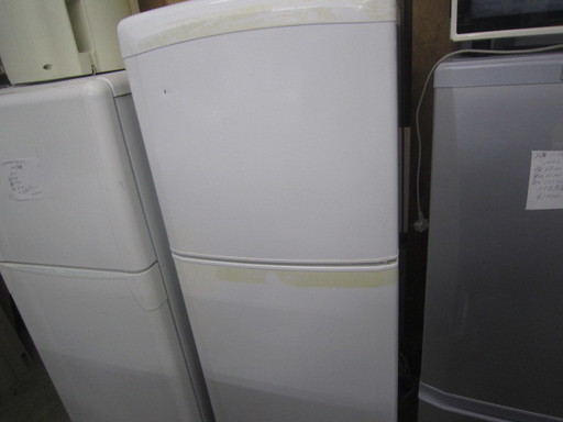 MITUBISHI 冷蔵庫136L 2007年製
