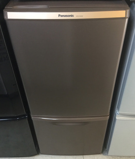 【送料無料・設置無料サービス有り】冷蔵庫 2015年製 Panasonic NR-B148W-T 中古