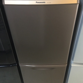 送料無料・設置無料サービス有り】冷蔵庫 Panasonic NR-B148W-T 中古