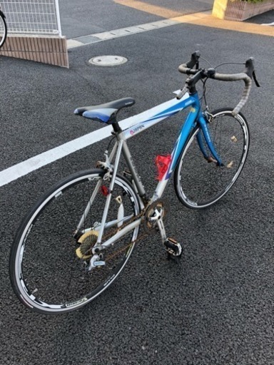 ジャンク CHAMPION 「チャンピオン」 NO.2 BUTTEF TUBES ロードバイク