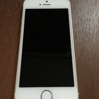 (土日限定大幅値下げ)iPhone5s 16GB