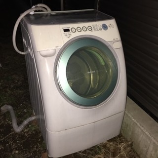 ドラム式洗濯機ジャンク