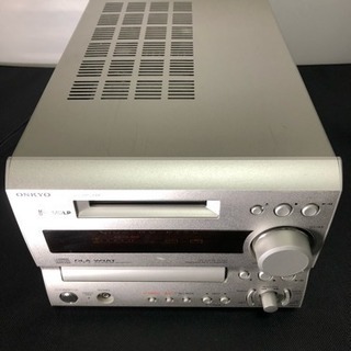 onkyo   cd/md  チューナーアンプ  fr-x7  ...