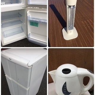爆売れ中‼️家電8点セット +α なんやかんや11点セット（暖房機器2点込み）
