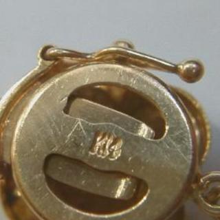 14金ピンクゴールド！鑑別書ありピンクトルマリンネックレス！