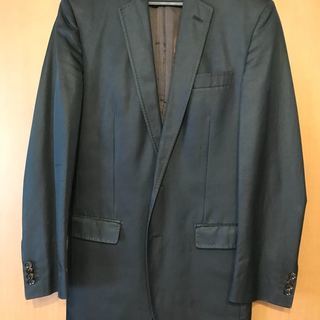 【再値下】　ドルチェ＆ガッバーナ　DOLCE&GABBANA ジャケット　黒光沢　M　