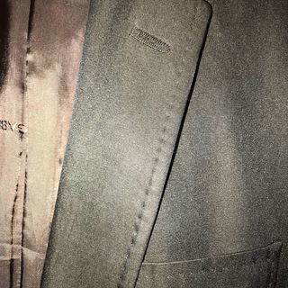 【再値下】　ドルチェ＆ガッバーナ　DOLCE&GABBANA ジャケット　黒光沢　M　