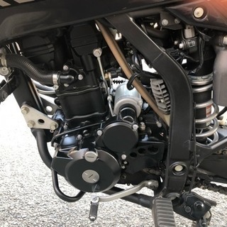 d トラッカー  x 2014年式 美車 走行少 カワサキ ブラック fi 綺麗 大阪市内