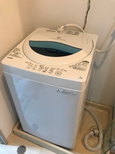 TOSHIBA 5㎏洗濯機 型番AW-5G5