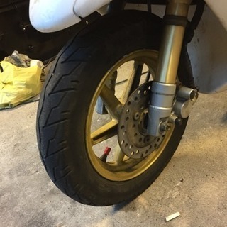 規制前ライブディオZX エンジン快調 ベース車 外装割れあり
