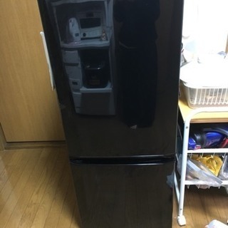 MITSUBISHI冷蔵庫 黒